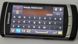 The Snazzy Samsung OmniaHD Morphs into Plain Jane Samsung i8910
